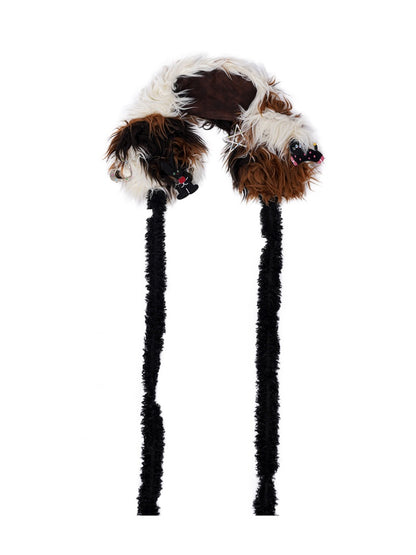 Plush Solid Color Warm Scarf Cute Cold-Proof Earmuffs【s0000014983】