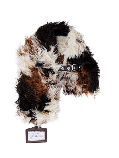 Original Babes Heavy Industries Plush Panels Warm Bib Neck Versatile Scarf【s0000014985】