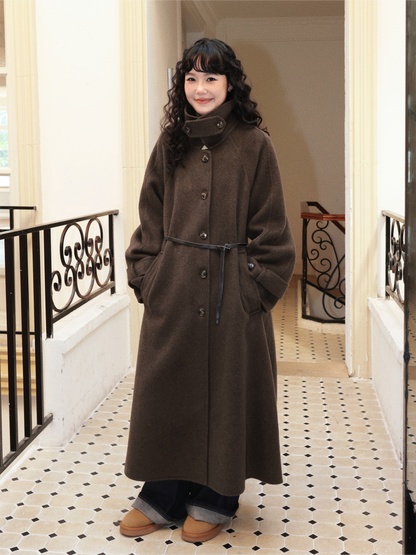 Double-Faced Wool Long Thick Coat【s0000014988】