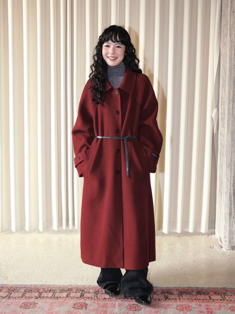 Double-Faced Wool Long Thick Coat【s0000014988】