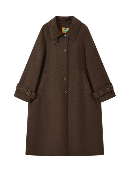 Double-Faced Wool Long Thick Coat【s0000014988】