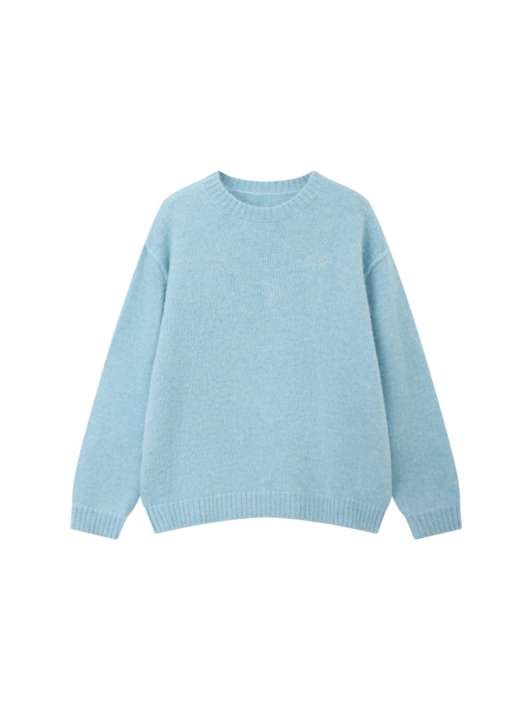 Alpaca Embroidered Pullover Sweater Knitted Top【s0000014990】