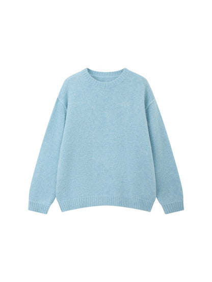 Alpaca Embroidered Pullover Sweater Knitted Top【s0000014990】