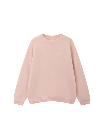 Alpaca Embroidered Pullover Sweater Knitted Top【s0000014990】