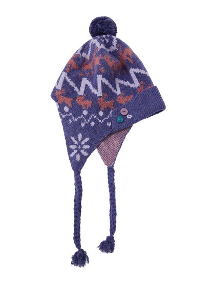Fair Island Ear Protection Knitted Woolen Flying Hat Thickened Balaclava【s0000014992】