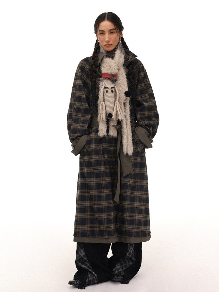 Mohair Wool Heavy Industry Puppy Warm Cute Scarf 【s0000014998】