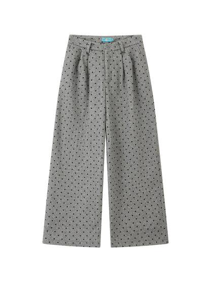 "Fallen Star" Peaked Hat Sheep Woolen Mid-Length Coat【s0000015008】