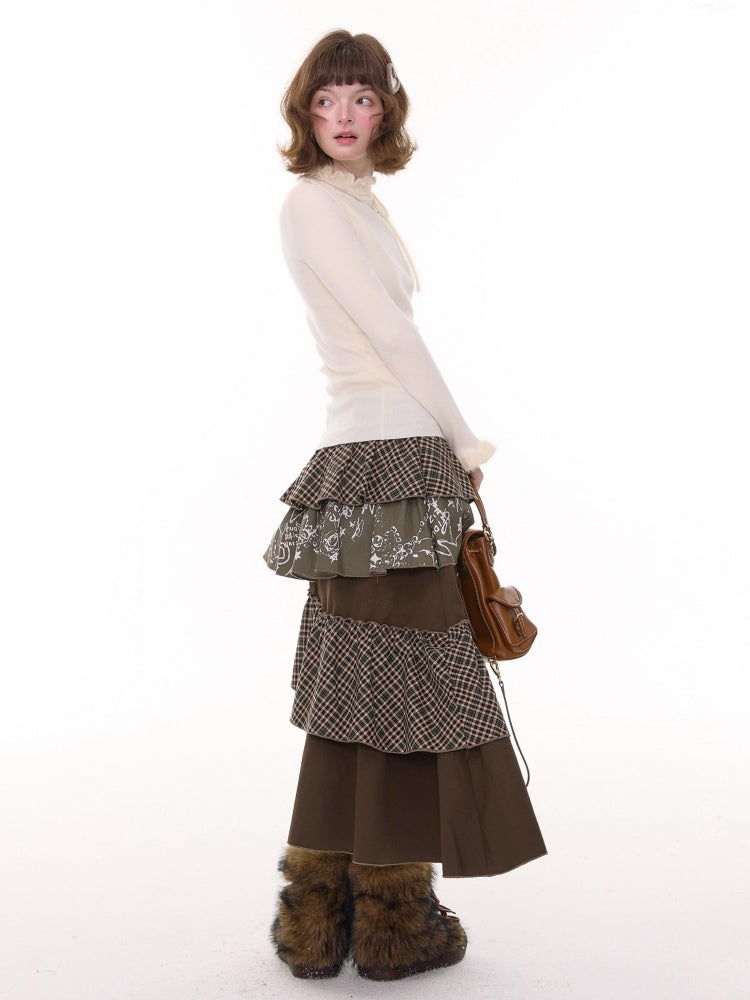 Bow Fungus Slim Knitwear Base Shirt【s0000015243】