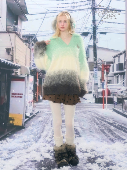 High Waist Slimming Pocket Polka Dot Skirt【s0000015249】