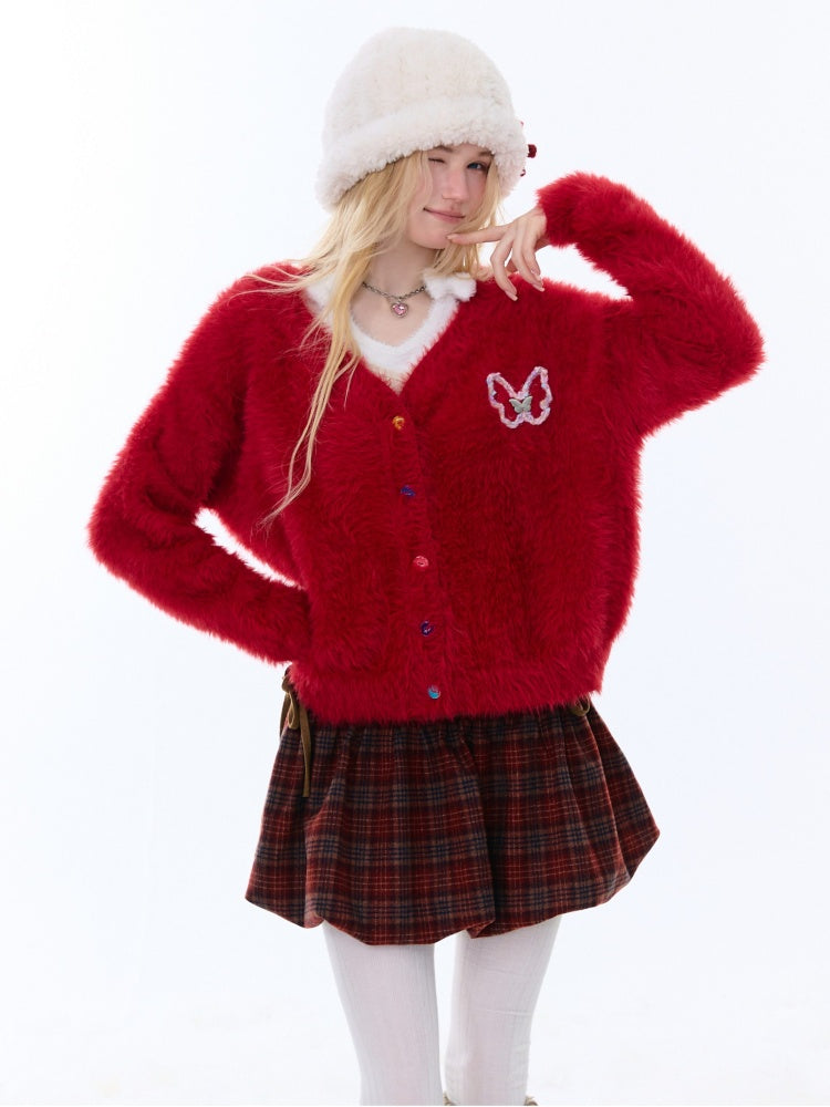 Lazy Loose Cardigan Sweater Jacket【s0000015250】