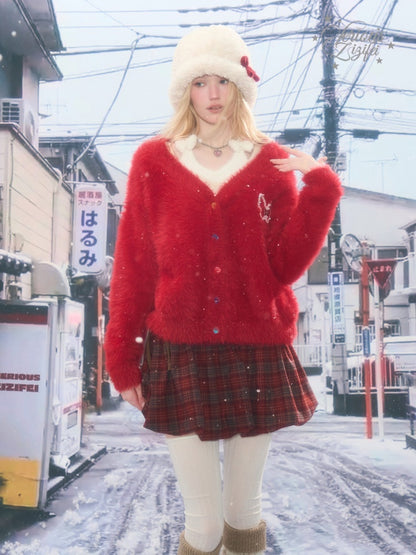 Lazy Loose Cardigan Sweater Jacket【s0000015250】