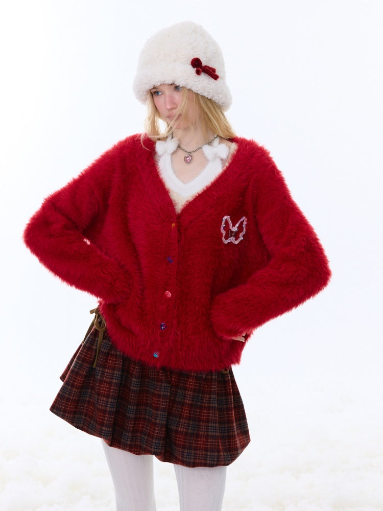 Lazy Loose Cardigan Sweater Jacket【s0000015250】