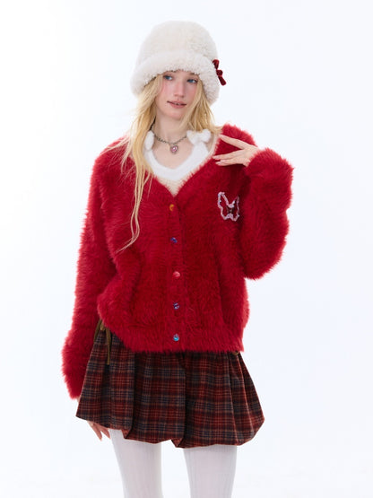 Lazy Loose Cardigan Sweater Jacket【s0000015250】