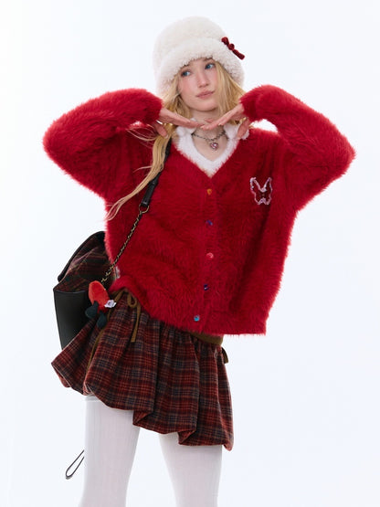 Lazy Loose Cardigan Sweater Jacket【s0000015250】