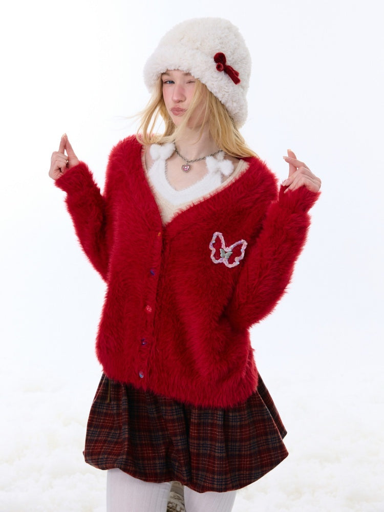 Lazy Loose Cardigan Sweater Jacket【s0000015250】
