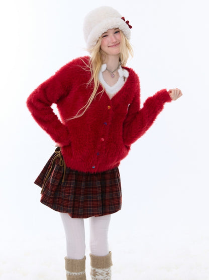 Lazy Loose Cardigan Sweater Jacket【s0000015250】