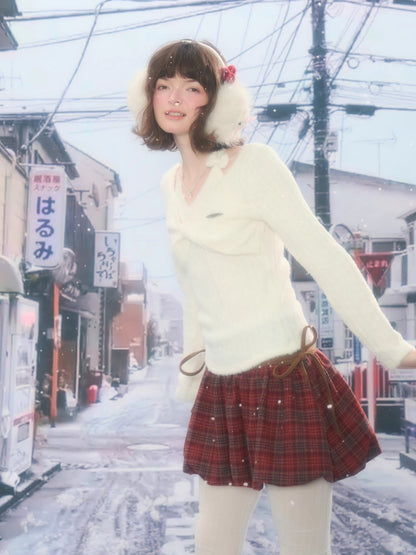Slim Top Halter Neck Knitwear Base Shirt【s0000015270】