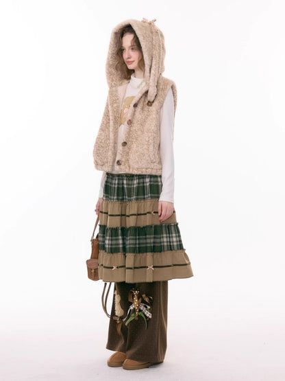 Soft Velvet Rabbit  Bow High-Waisted Slim Polka Dot Casual Trousers【s0000015290】
