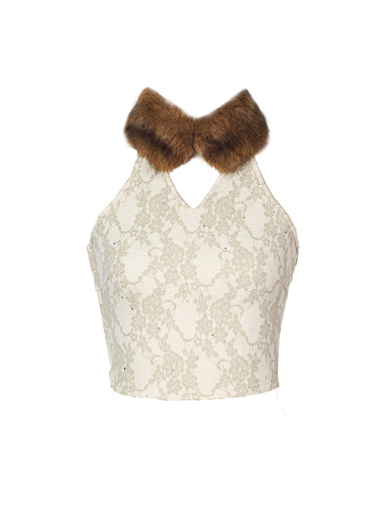 Lantern Sleeve Gal Sexy Deep V Two Knitted Dress Tops【s0000015311】
