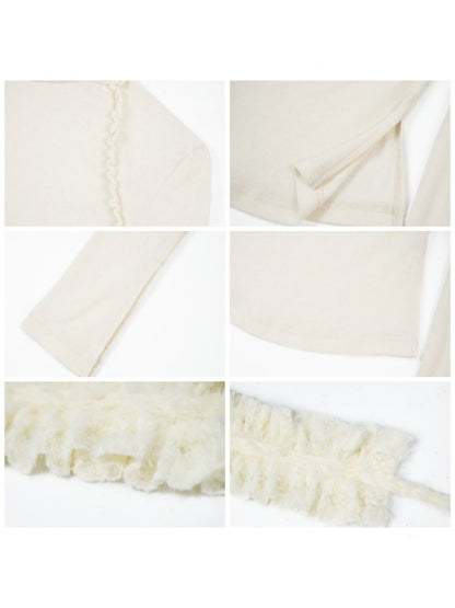 Elastic Turtle-Neck Corset With Tight Base Shirt【s0000015321】