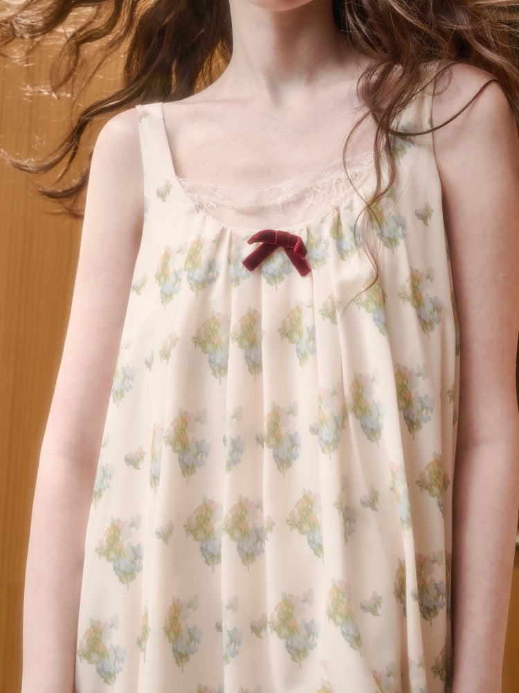 Light Skin Lace Fairy Skirt Elegant Irregular Sundress【s0000015330】
