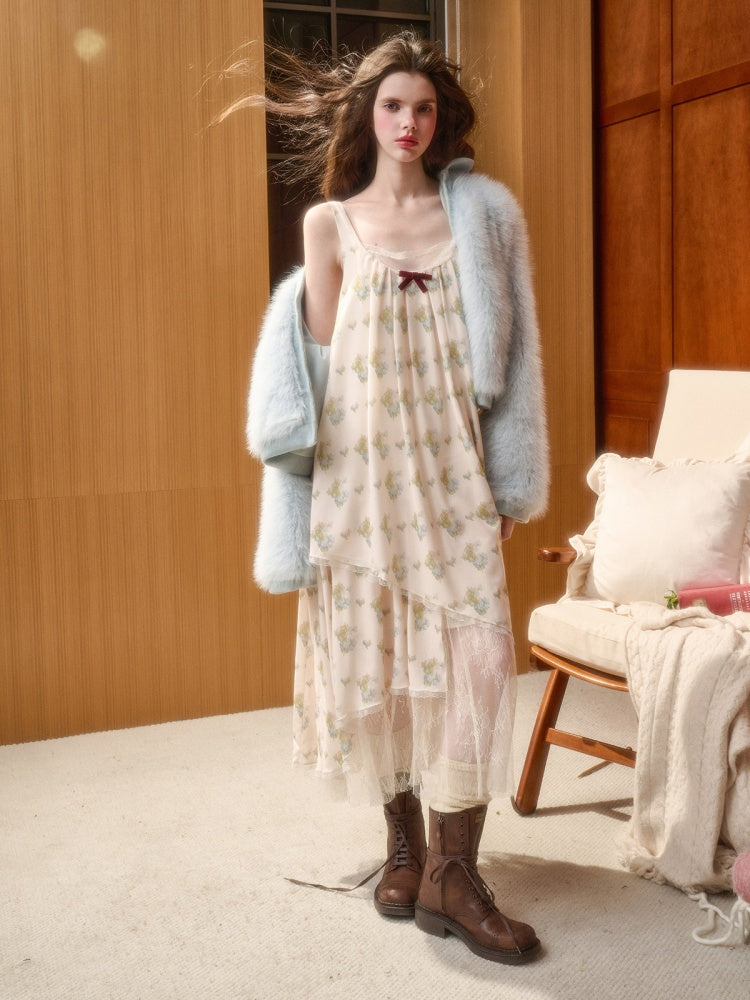 Comfortable Fluffy Doll Collar Furry Coat【s0000015331】