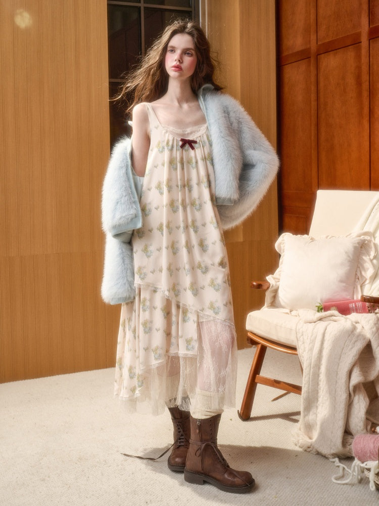 Comfortable Fluffy Doll Collar Furry Coat【s0000015331】