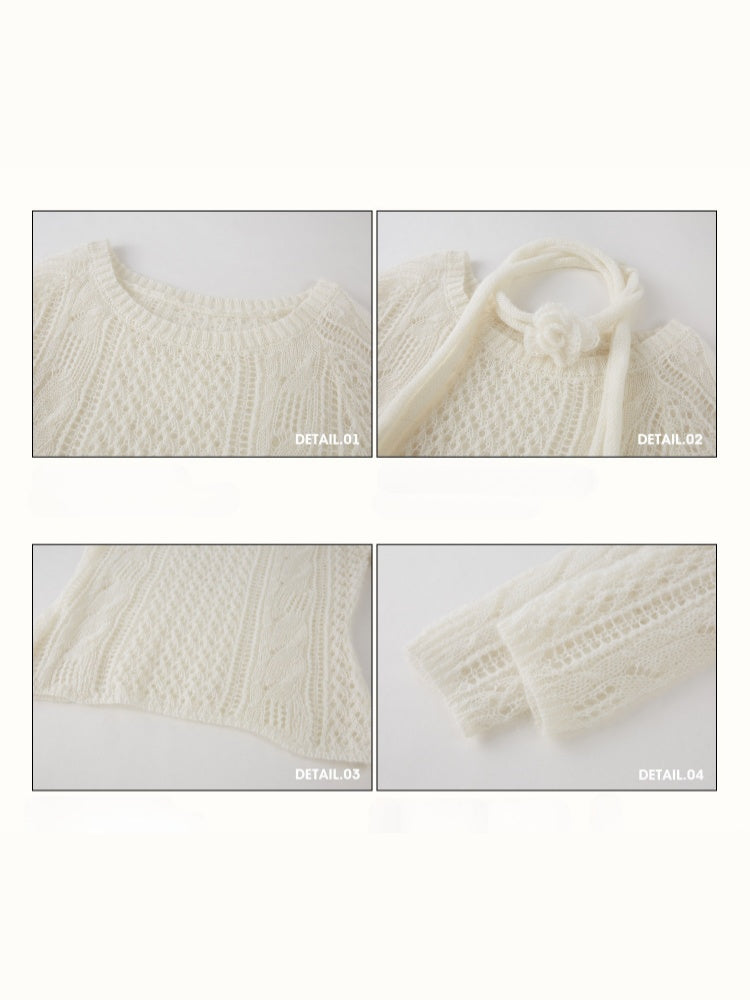 Mohair Wool Fabric French Lazy Layering Cloud Soft Suit【s0000015333】