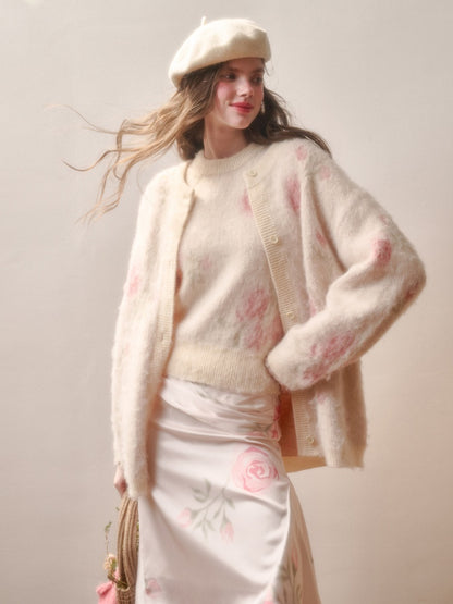 Comfortable Soft Fabric Gentle Warm Knit Merino Wool Jacket【s0000015334】