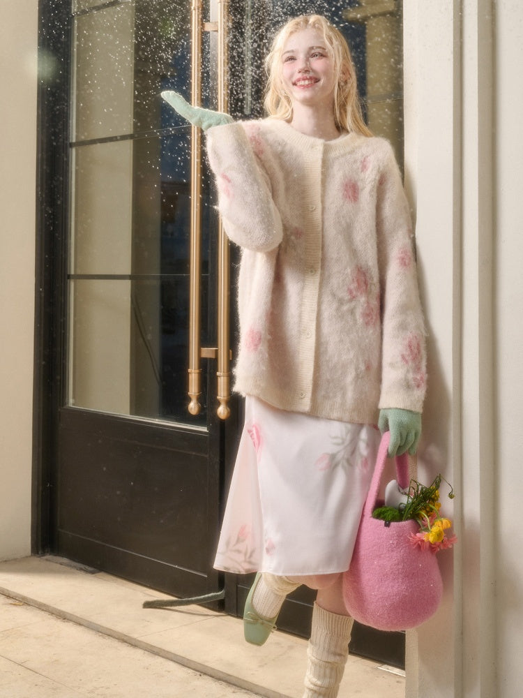 Comfortable Soft Fabric Gentle Warm Knit Merino Wool Jacket【s0000015334】
