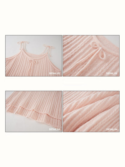 Wool Fluffy Comfortable Retro Elegant Lazy Doll Skirt Lace Dress Pants【s0000015337】