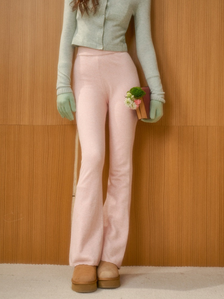 Wool Fluffy Comfortable Retro Elegant Lazy Doll Skirt Lace Dress Pants【s0000015337】