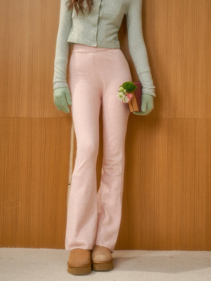 Wool Fluffy Comfortable Retro Elegant Lazy Doll Skirt Lace Dress Pants【s0000015337】
