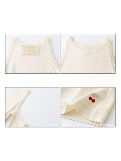 Baby Skin Handmade Crochet Lace Off-Shoulder Knit Dress【s0000015339】