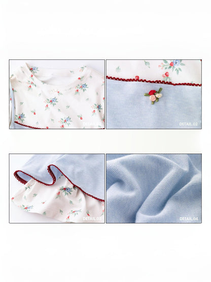 Mediterranean Flower Dress 2-Piece【s0000015345】