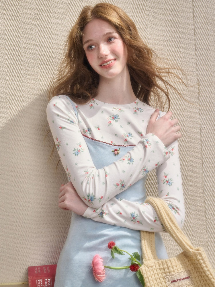 Mediterranean Flower Dress 2-Piece【s0000015345】