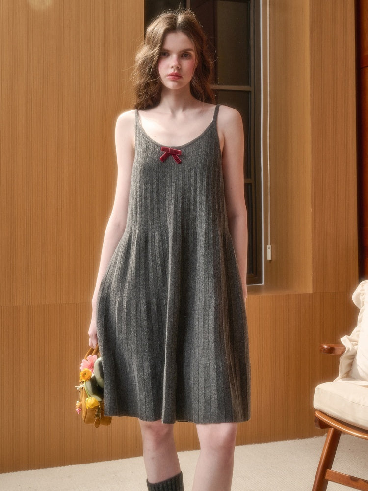 Origami Ruffle Warm Layering Retro Dress【s0000015346】