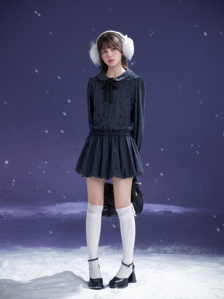 Meteor Falls Dark Night Bud Dress【s0000015352】