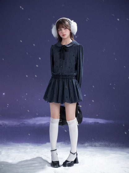 Meteor Falls Dark Night Bud Dress【s0000015352】