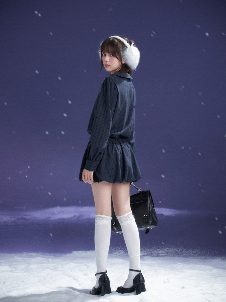 Meteor Falls Dark Night Bud Dress【s0000015352】
