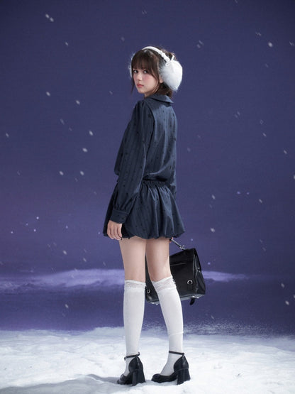 Meteor Falls Dark Night Bud Dress【s0000015352】