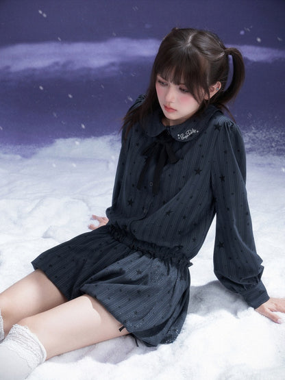 Meteor Falls Dark Night Bud Dress【s0000015352】
