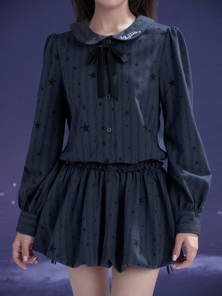 Meteor Falls Dark Night Bud Dress【s0000015352】