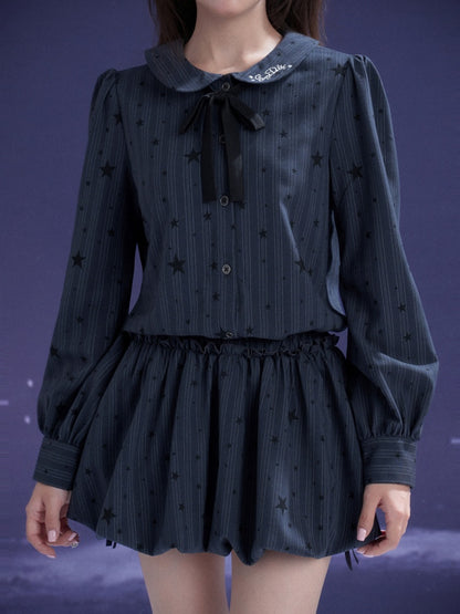 Meteor Falls Dark Night Bud Dress【s0000015352】