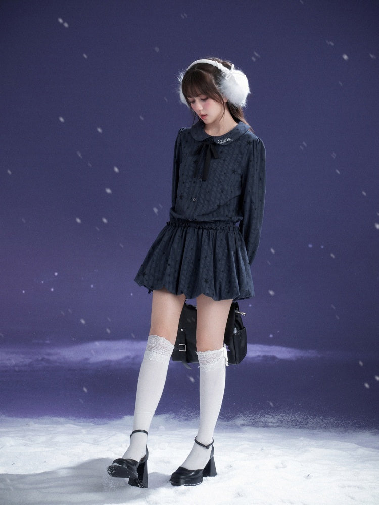 Meteor Falls Dark Night Bud Dress【s0000015352】