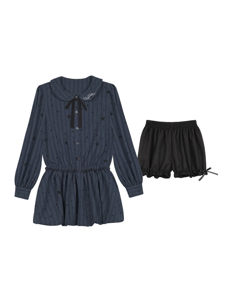 Meteor Falls Dark Night Bud Dress【s0000015352】