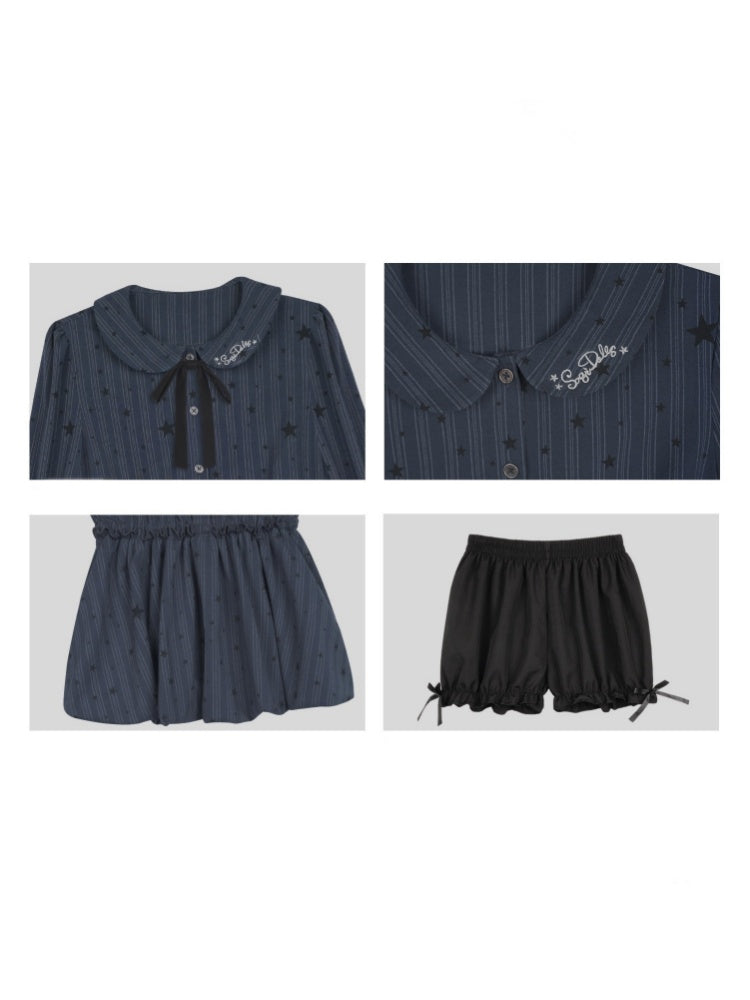 Meteor Falls Dark Night Bud Dress【s0000015352】