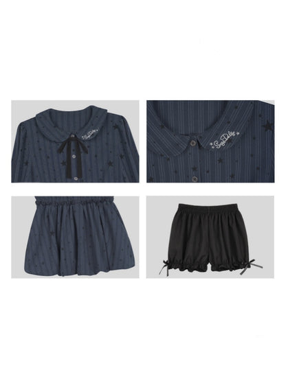 Meteor Falls Dark Night Bud Dress【s0000015352】