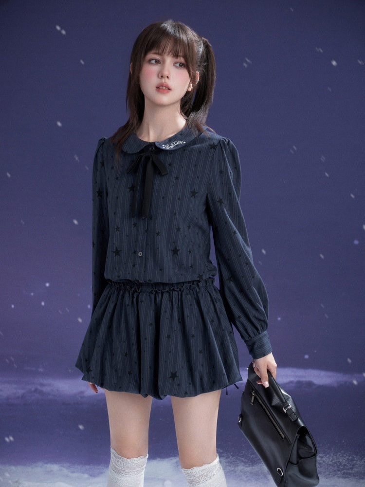 Meteor Falls Dark Night Bud Dress【s0000015352】