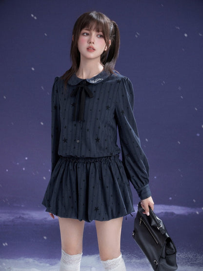 Meteor Falls Dark Night Bud Dress【s0000015352】